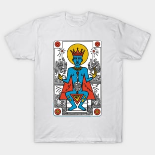 Graffiti Esoteric Tarot Card T-Shirt